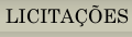 Licitaes