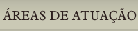 Áreas de Atuação