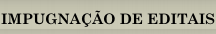 Impugnao de Editais