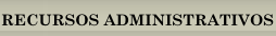 Recursos Administrativos
