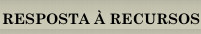 Resposta  Recursos